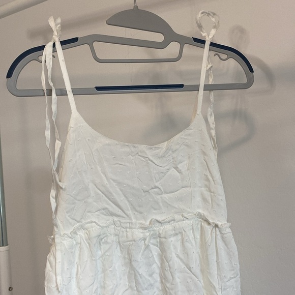 Dreimp White Mini Dress - Picture 3 of 7